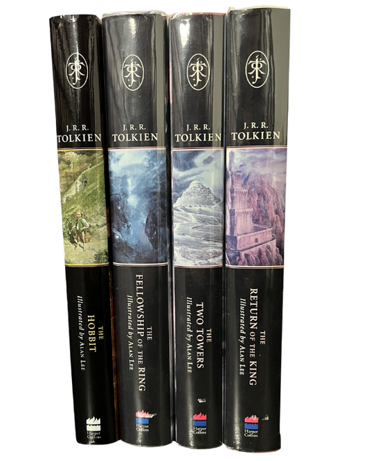 The Lord Of The Rings - 4 book set