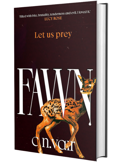 Fawn (signed bookplate)