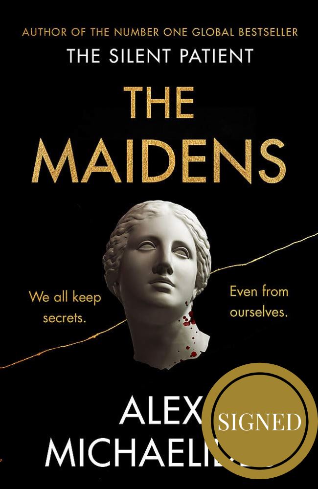 The Maidens - Limited Edition - Signed, Lined & Dated