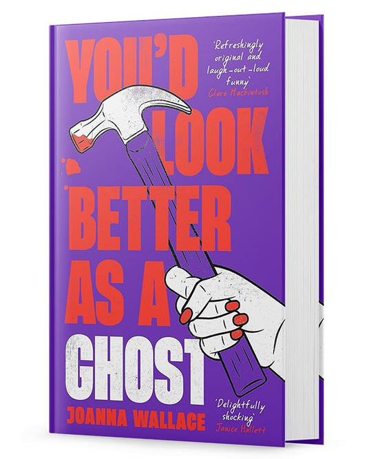 You'd Look Better as a Ghost