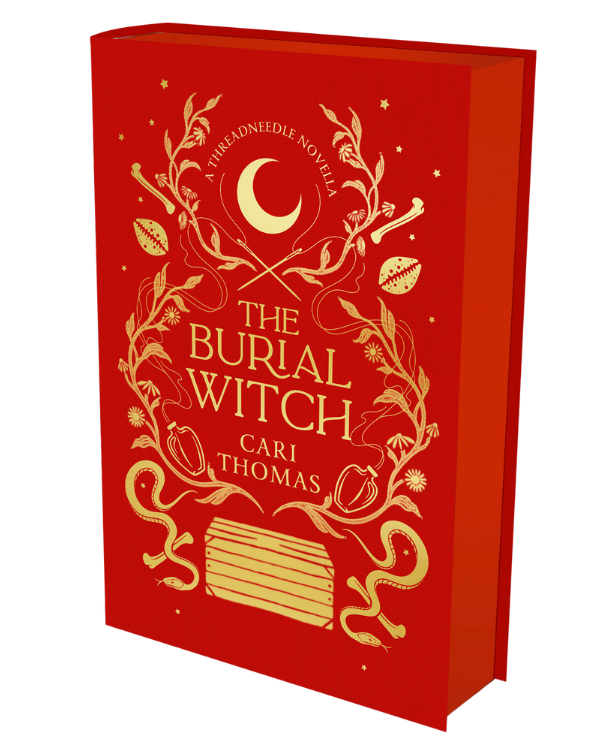 The Burial Witch - A Threadneedle Novella