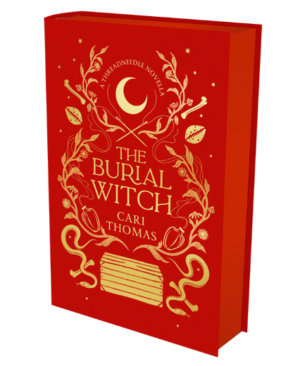 The Burial Witch - A Threadneedle Novella