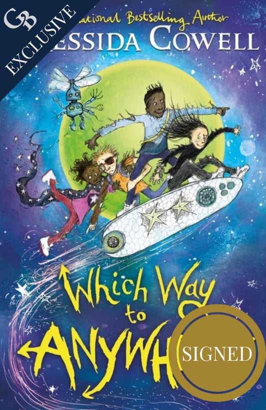 Which Way to Anywhere
