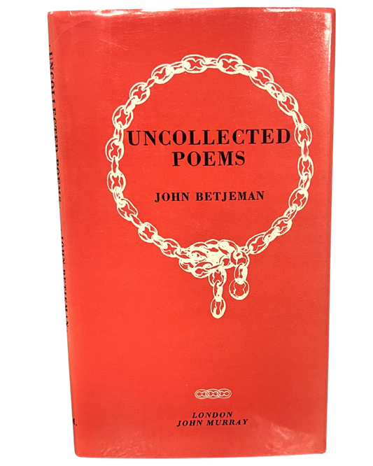 Uncollected Poems