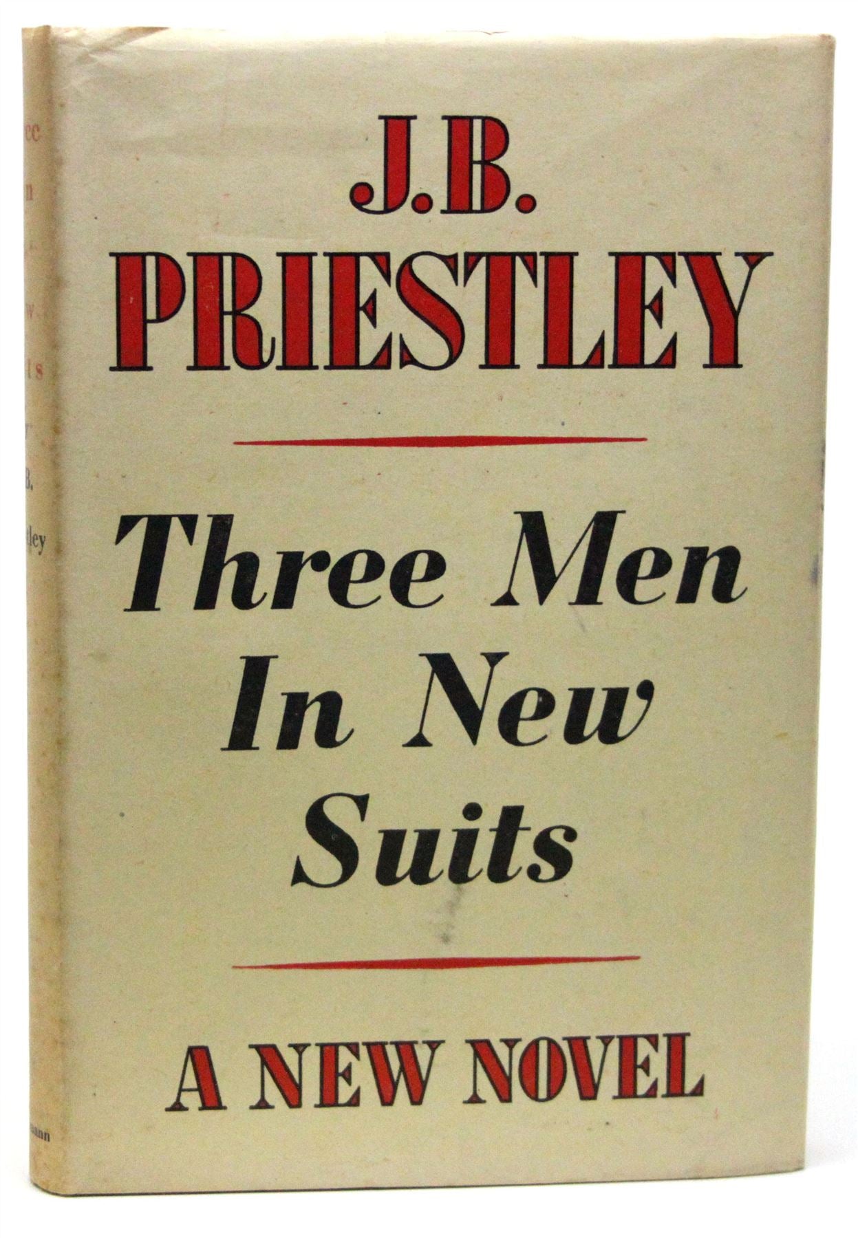 Three Men in New Suits