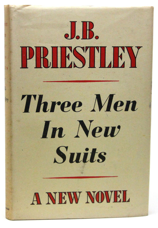 Three Men in New Suits