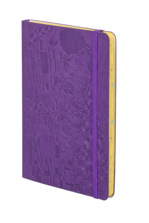 The Kiss Notebook with Stencilled Edge