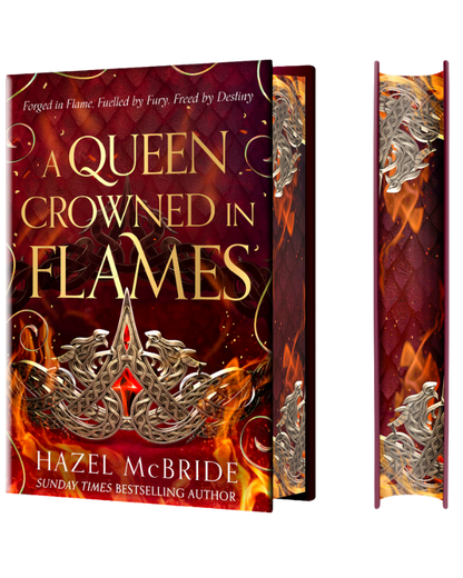 A Queen Crowned in Flames