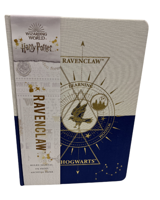 Harry Potter Clothbound Ravenclaw ruled notebook