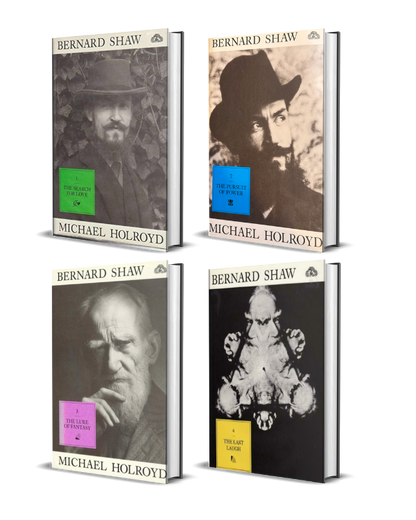 Bernard Shaw - Set of Four