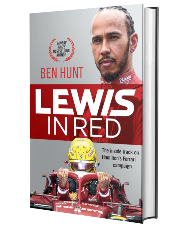 Lewis in Red: Hamilton's Ferrari campaign: The unofficial inside story
