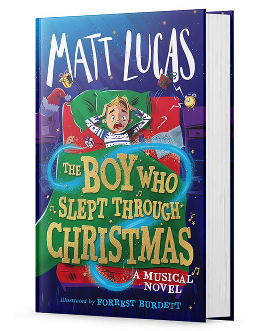 The Boy Who Slept Through Christmas