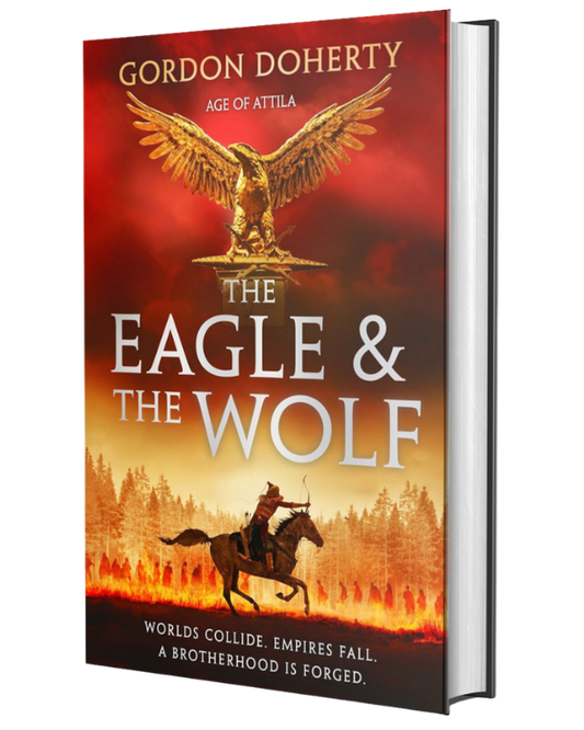 The Eagle and the Wolf