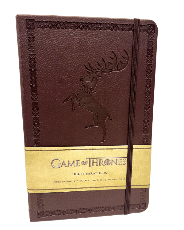 Game of Thrones - House Baratheon Ruled Notebook