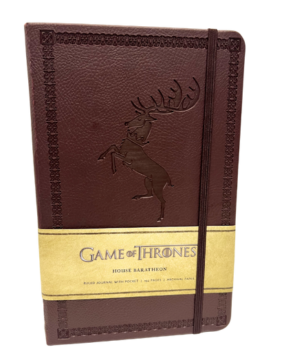 Game of Thrones - House Baratheon Ruled Notebook