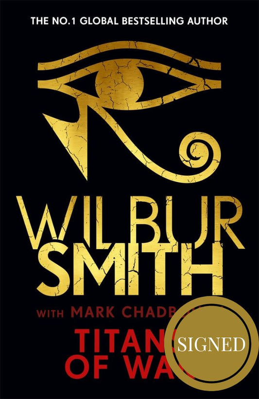 Titans of War (Signed by Mark Chadbourn)