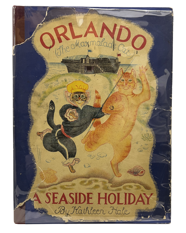 Orlando (The marmalade Cat) A Seaside Holiday (Unsigned)