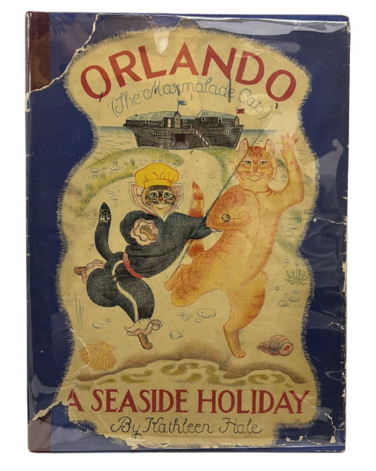 Orlando (The marmalade Cat) A Seaside Holiday (Unsigned)