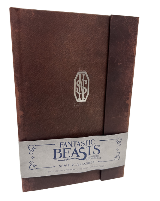 Fantastic beasts - Newt Scamander- Ruled Notebook