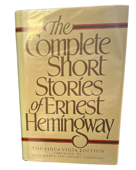 The Complete Short Stories of Ernest Hemingway